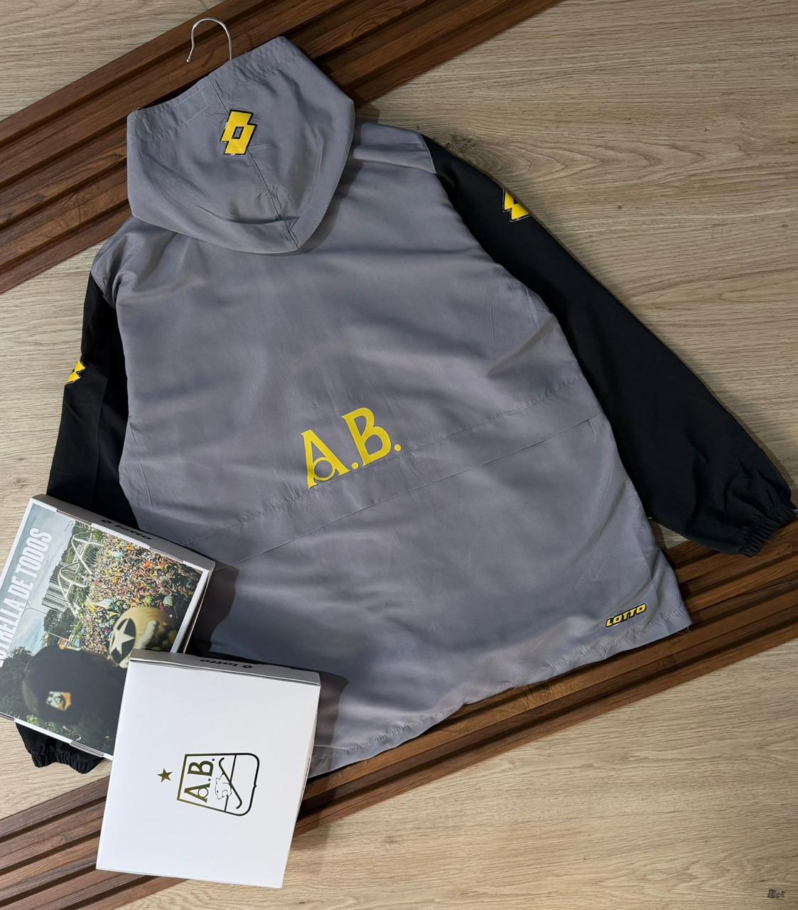 Chaqueta Atlético Bucaramanga