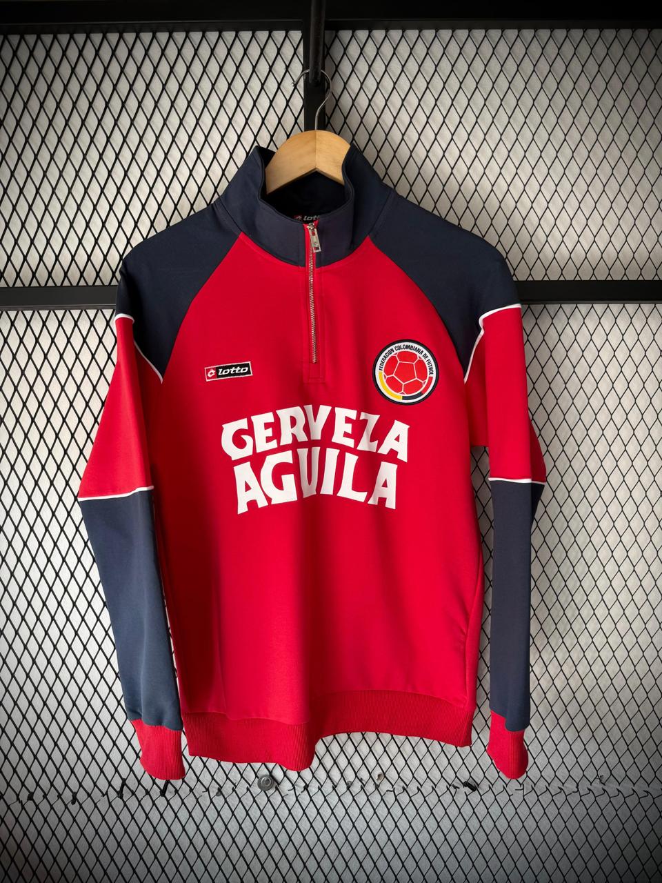 Buzo Retro Seleccion Colombia