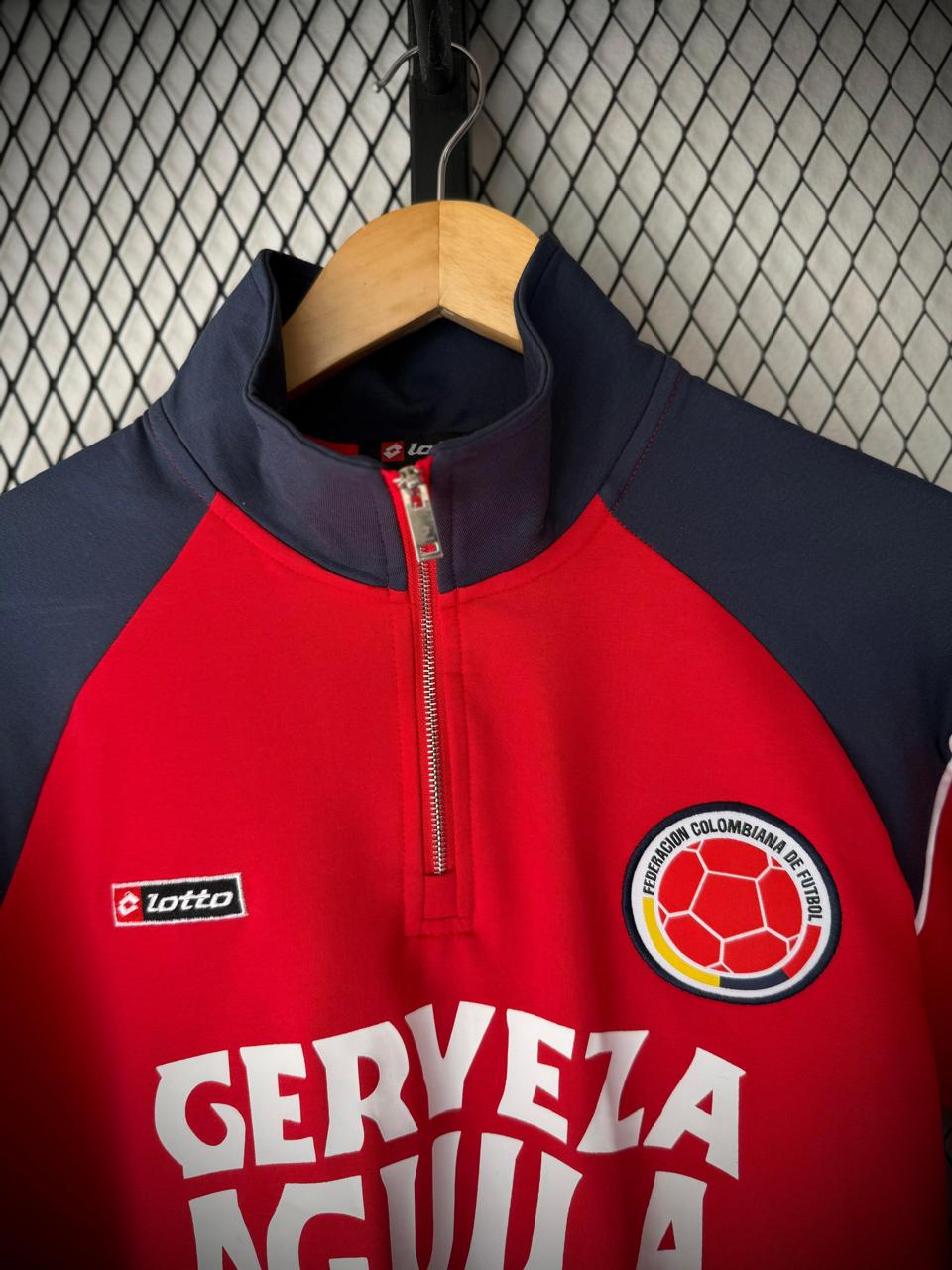 Buzo Retro Seleccion Colombia