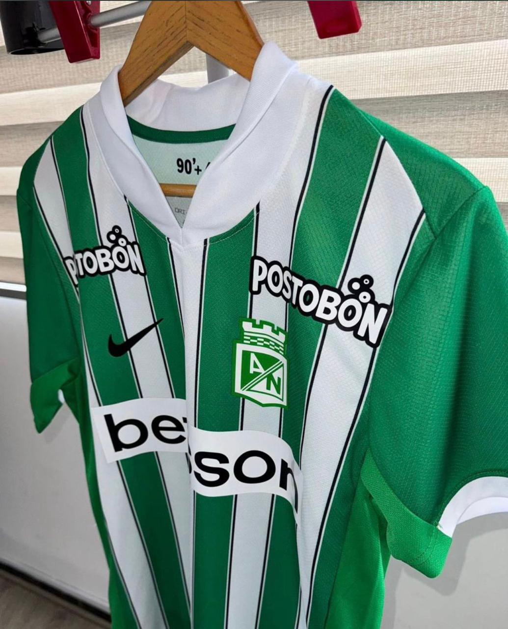 Camiseta Atlético Nacional