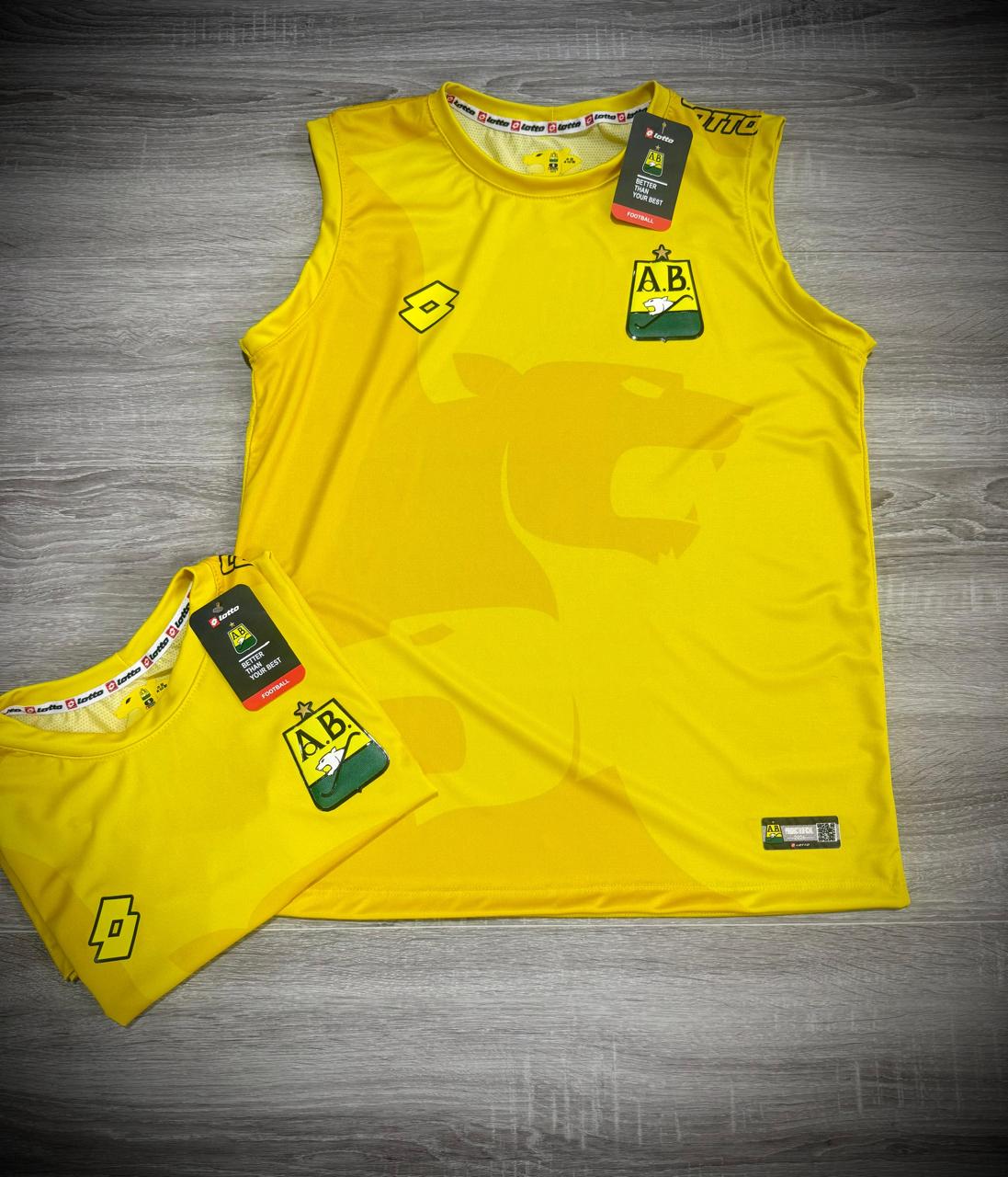 Musculosa Atlético Bucaramanga
