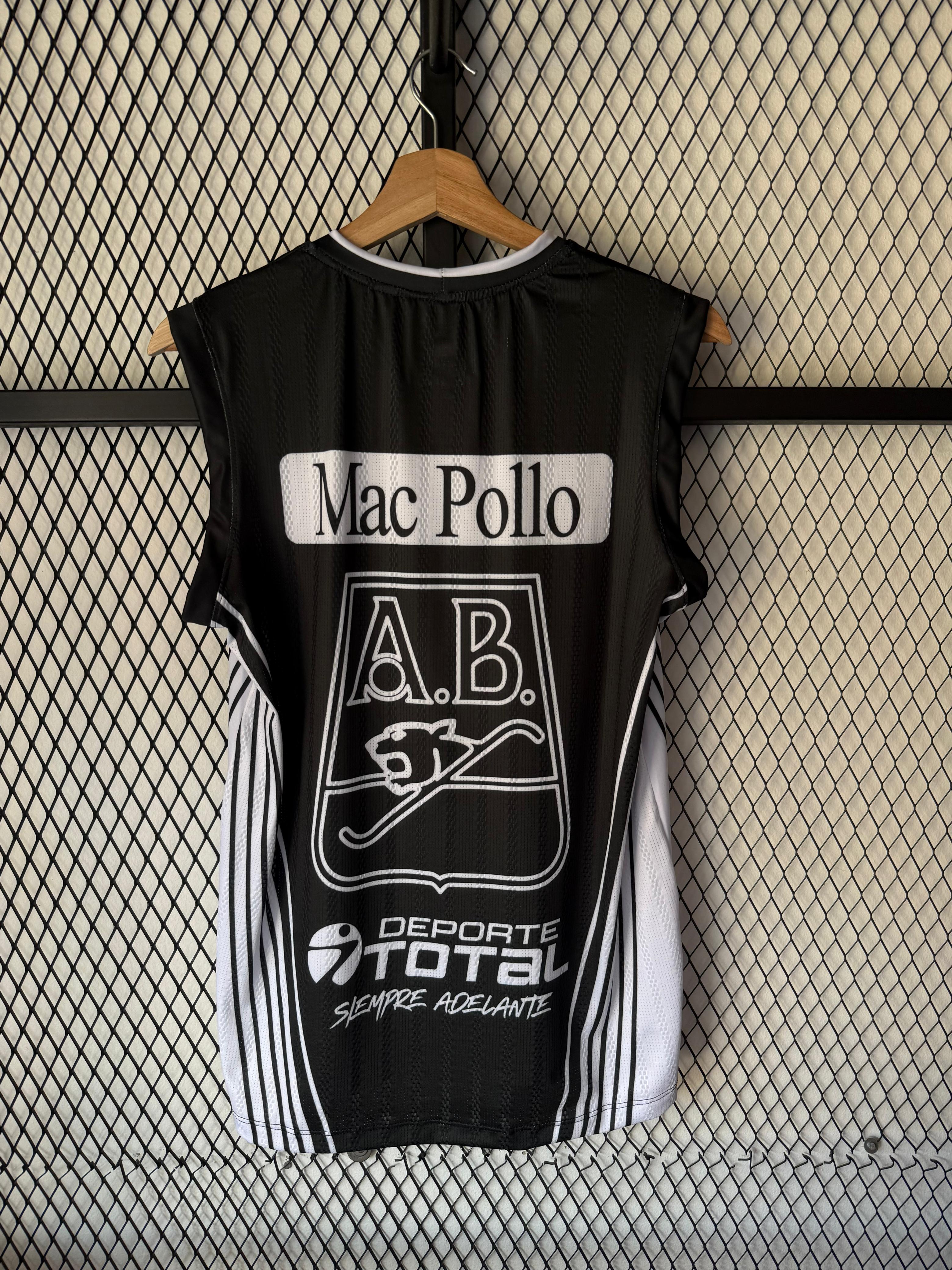 Musculosa Retro Atlético Bucaramanga - imagen 3