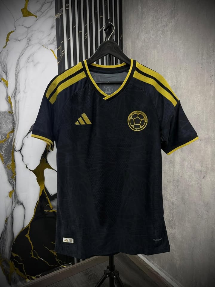 Camiseta Selección Colombia Edición Especial Black & Gold